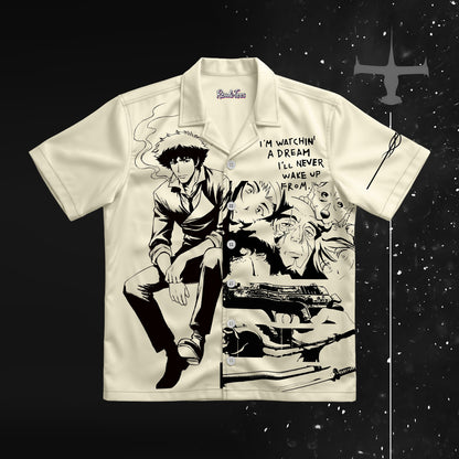 Cosmic Drift: The Bebop Hawaiian Shirt