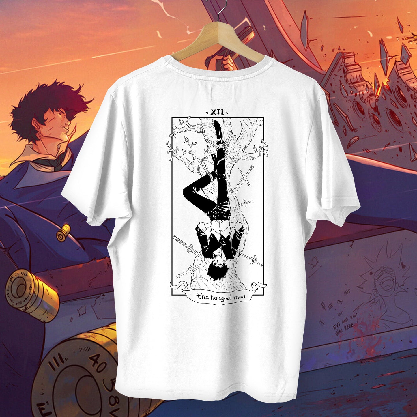 Cowboy Bebop The Hanged Man Tee