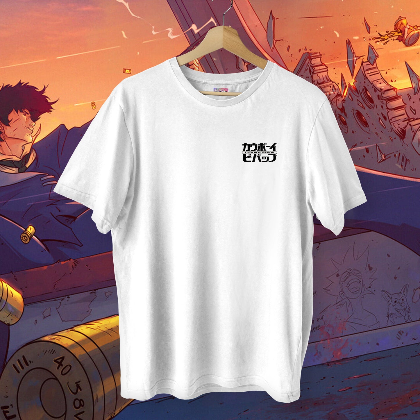 Cowboy Bebop The Hanged Man Tee