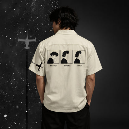 Cosmic Drift: The Bebop Hawaiian Shirt