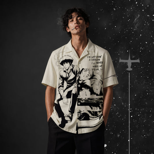 Cosmic Drift: The Bebop Hawaiian Shirt