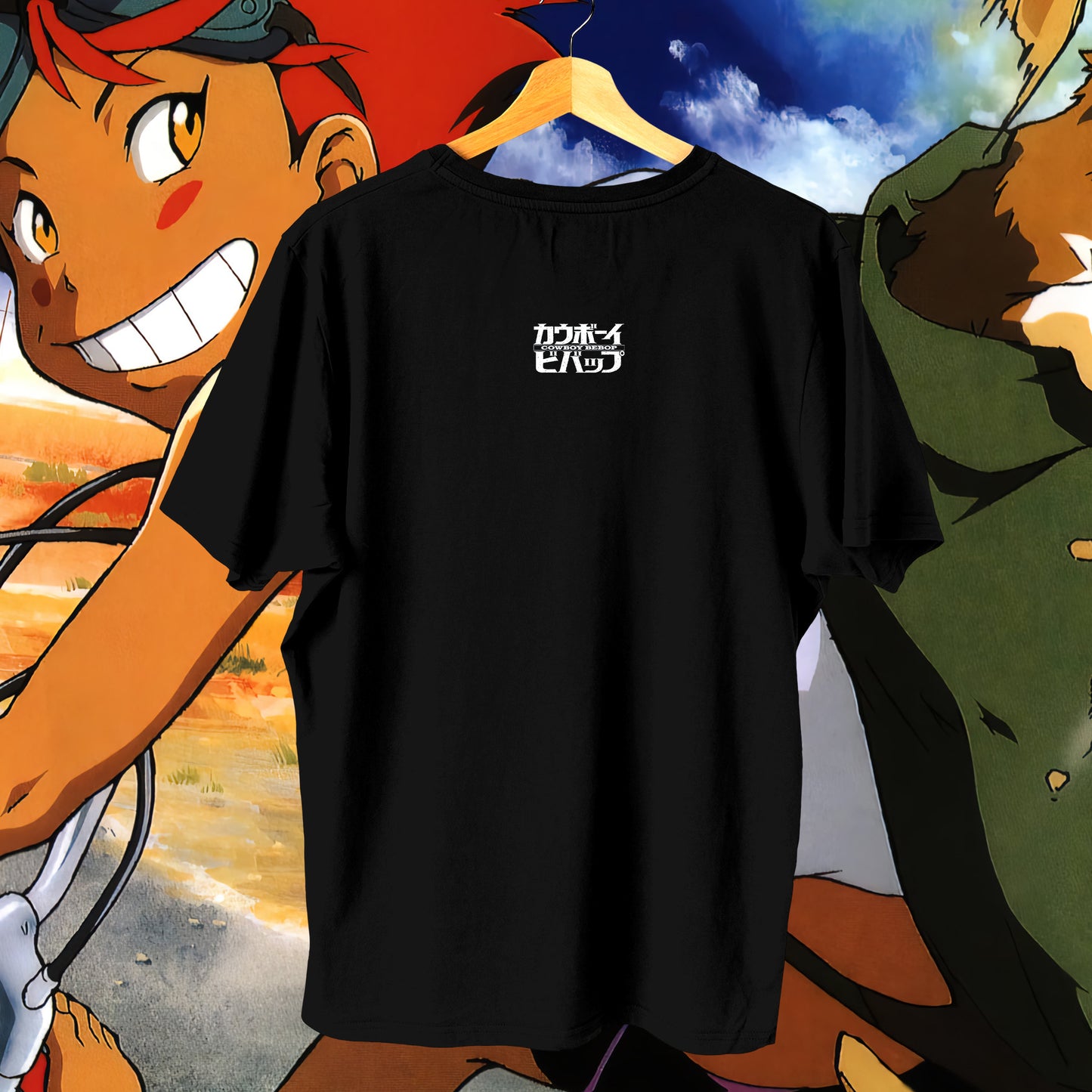 Cowboy Bebop Tech Support Tee