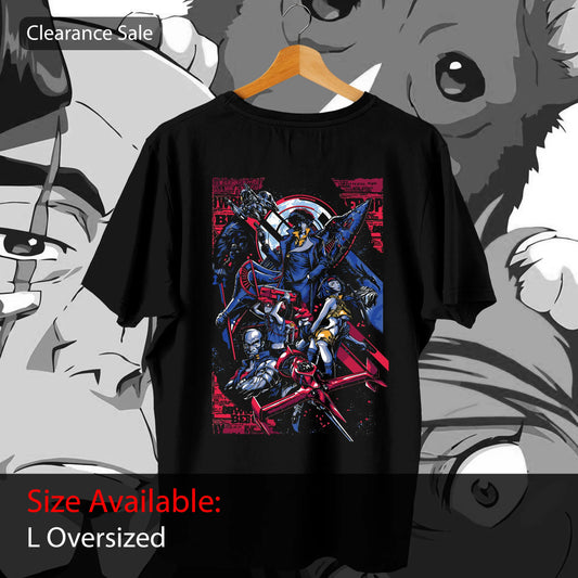 CS Cowboy Bebop Poster Oversized Tee