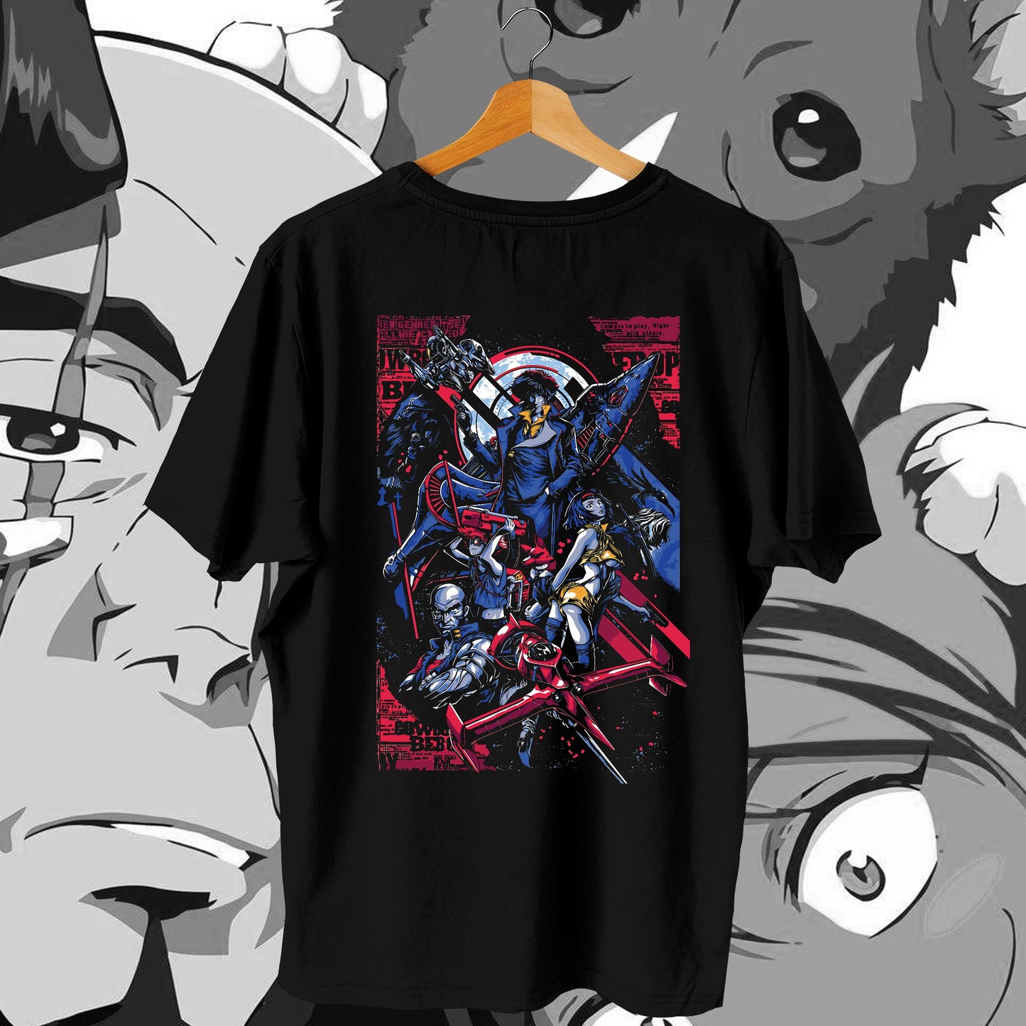 Cowboy Bebop Poster Tee