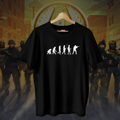 CSGO Evolution Oversized Tee