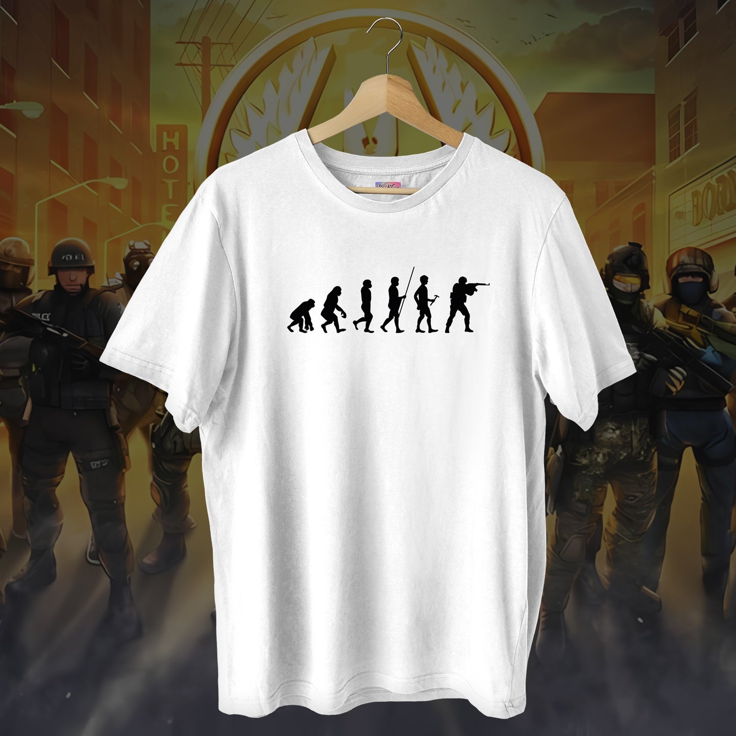 CSGO Evolution Oversized Tee