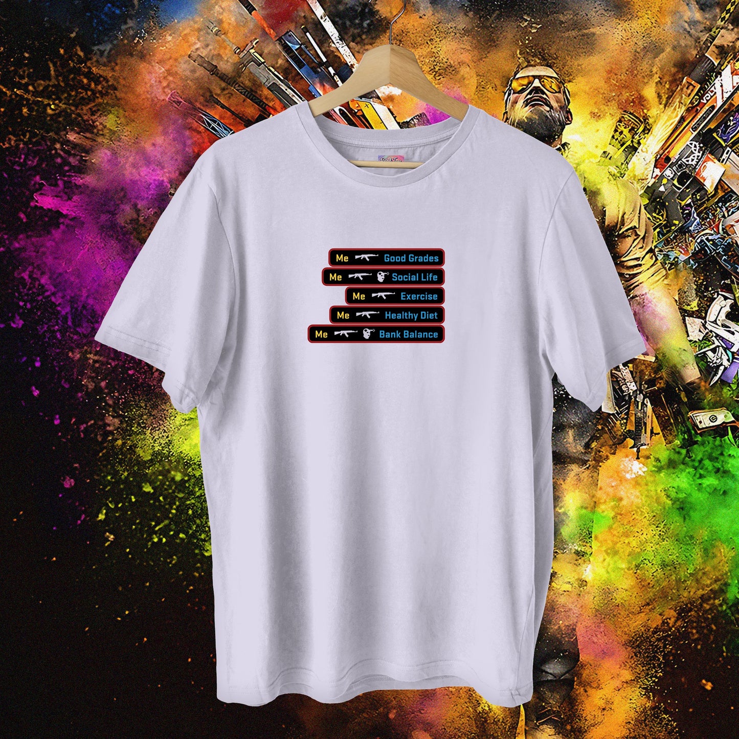 CSGO 5k Tee