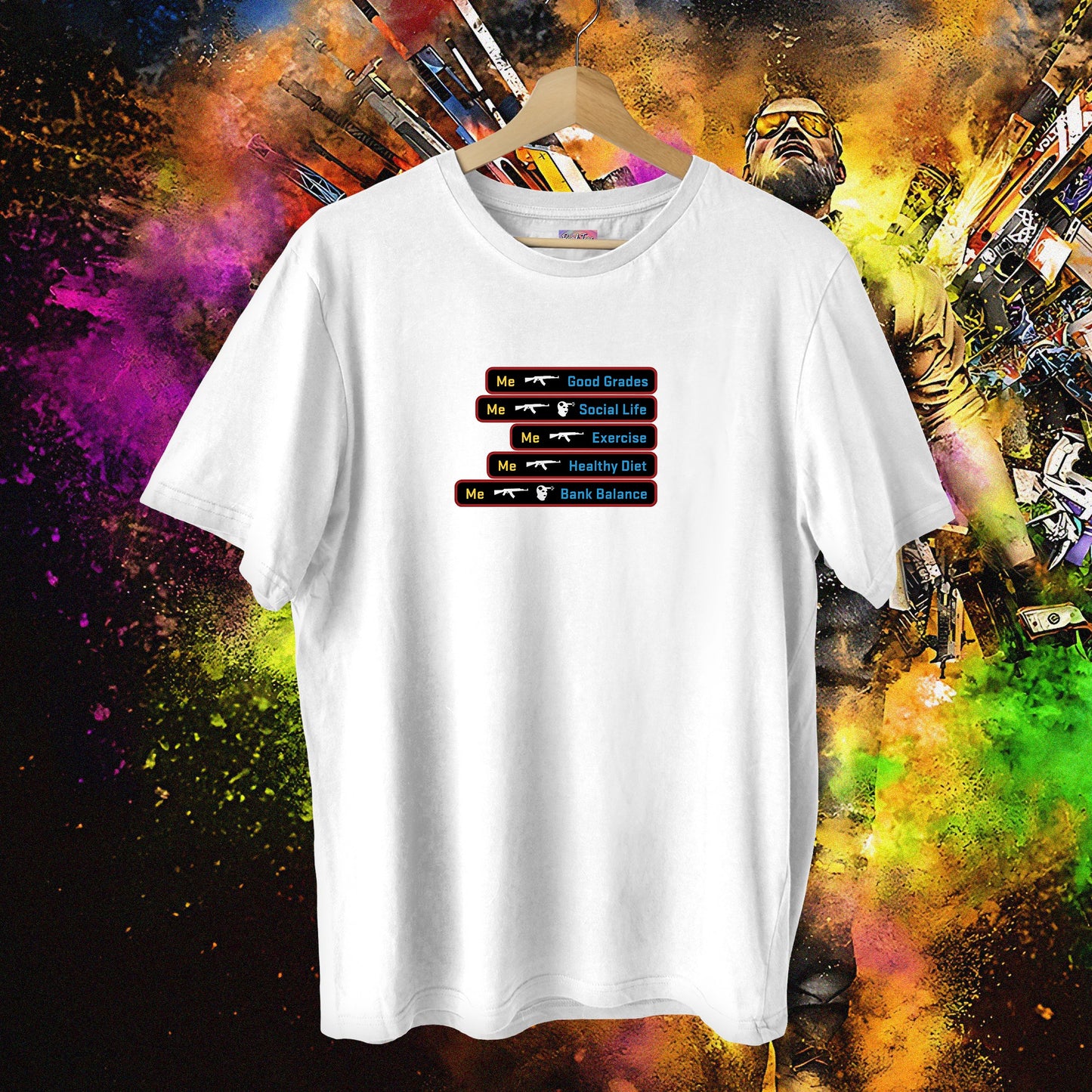 CSGO 5k Tee