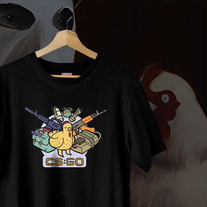 CSGO Chicken Oversized Tee