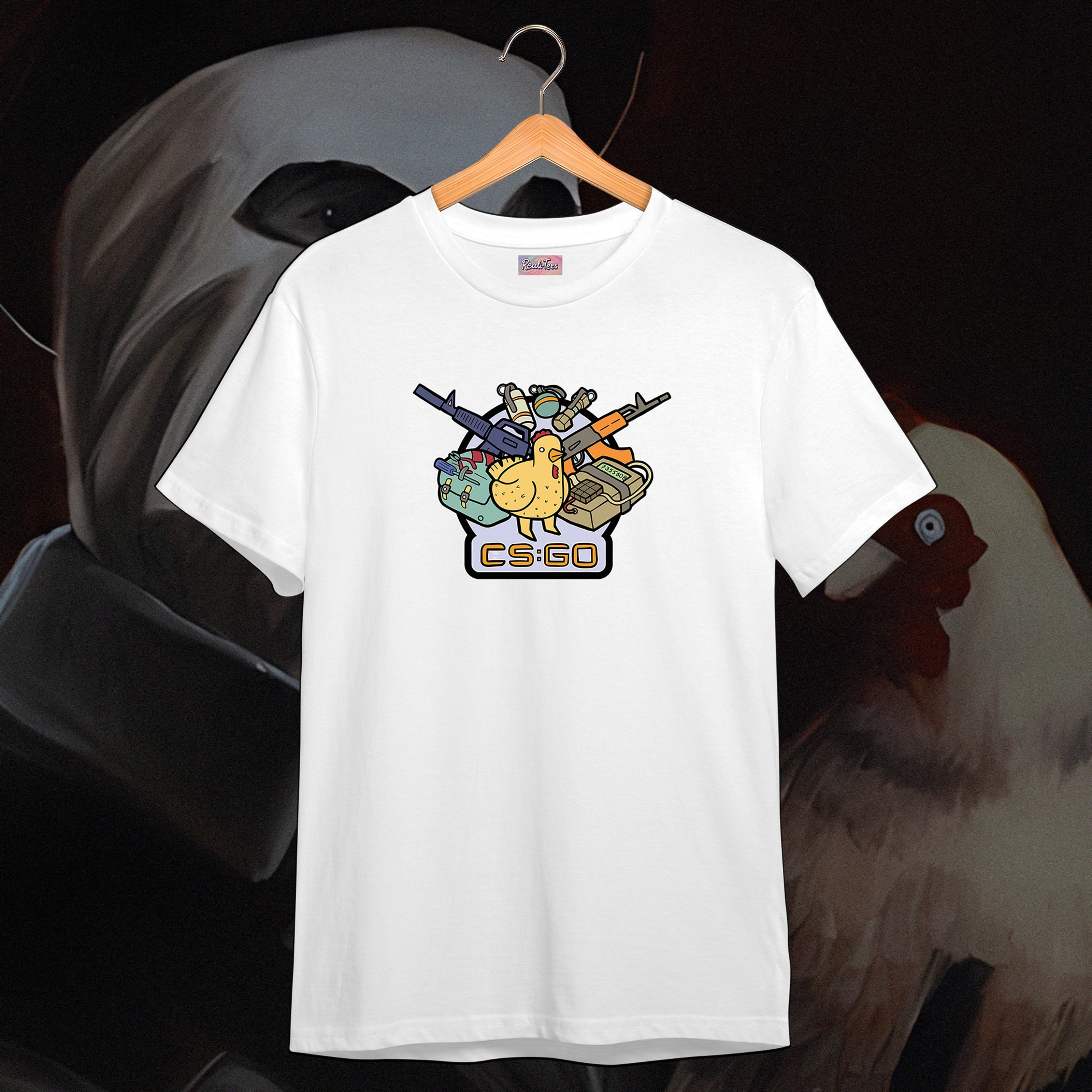 CSGO Chicken Tee – Realitees