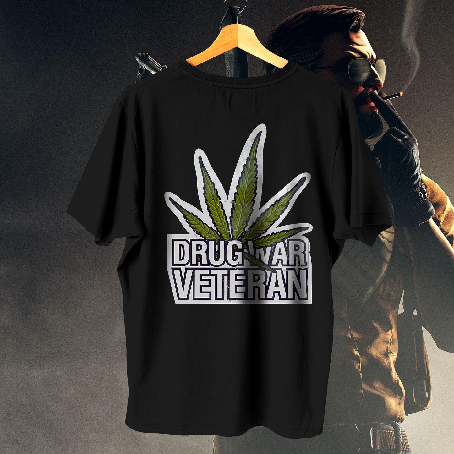 CSGO Drug war veteran Tee