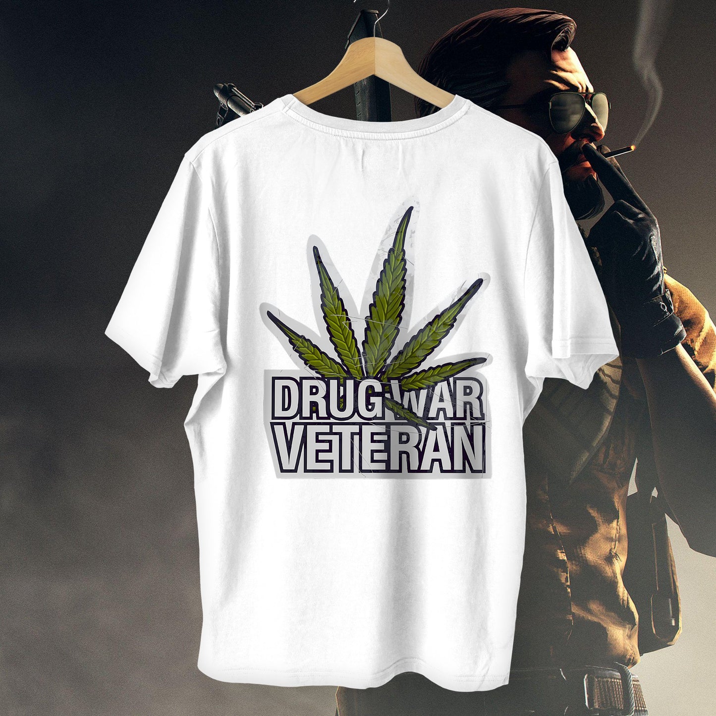 CSGO Drug war veteran Tee