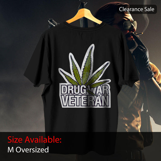 CS CSGO Drug War Veteran Oversized Tee