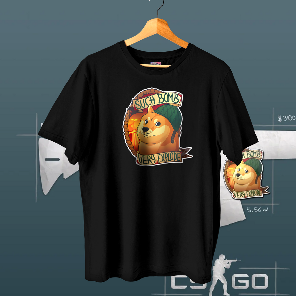 CSGO Such bomb – Reali-Tees