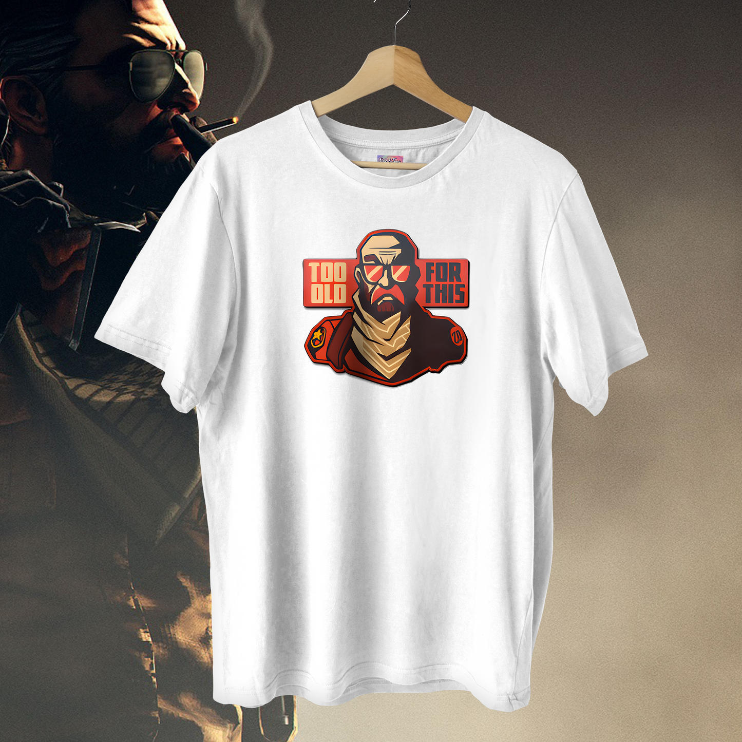 CSGO Too old for this Oversized Tee