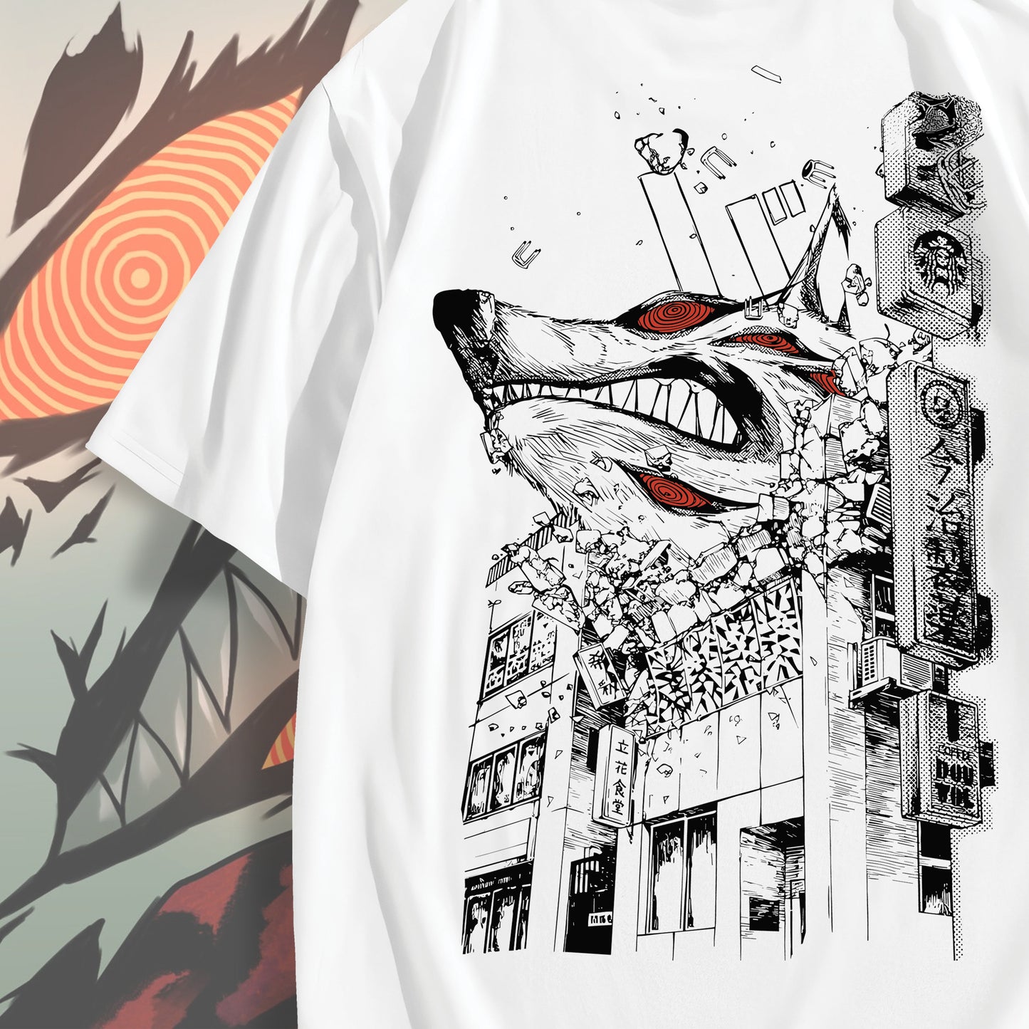 Fox Devil Tee