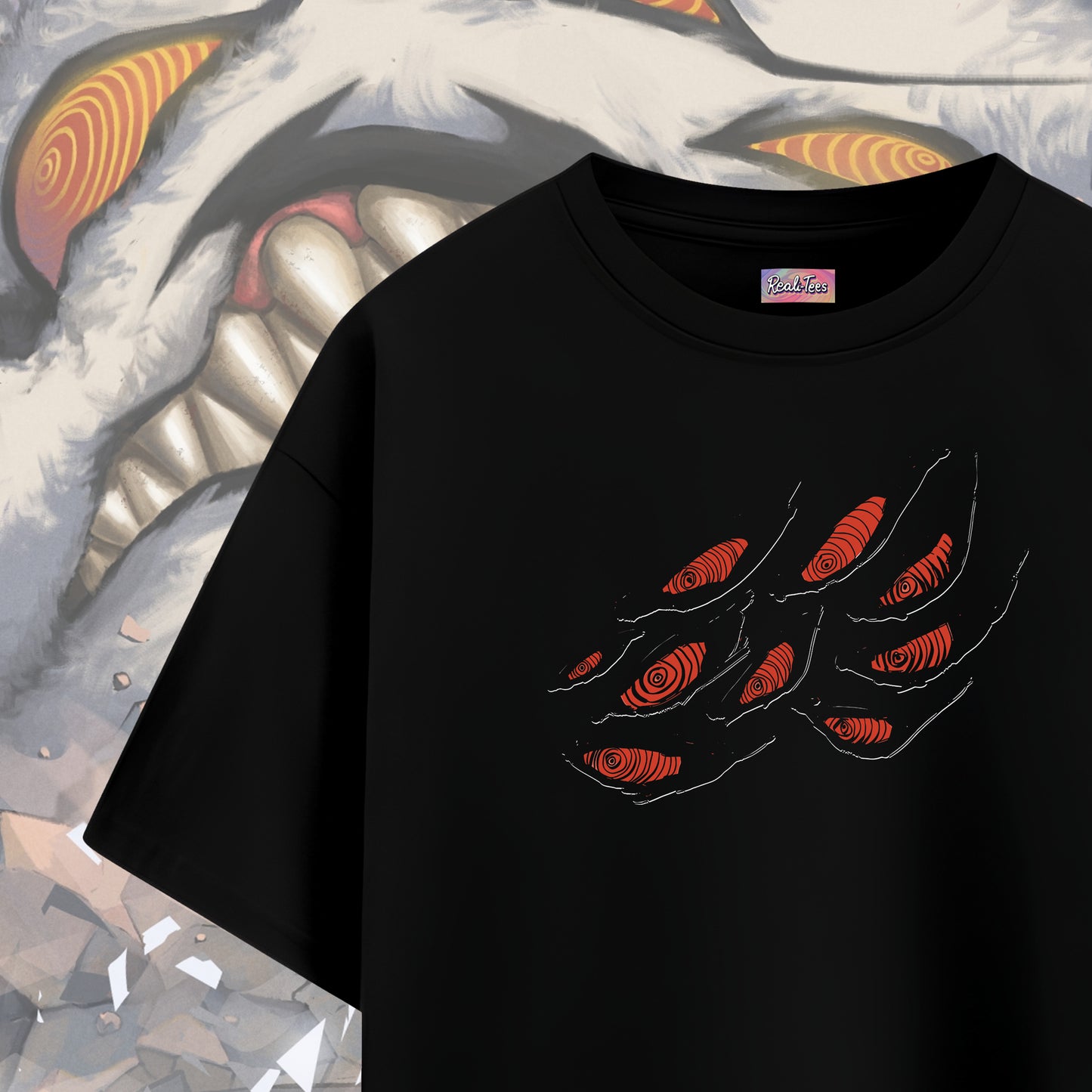 Fox Devil Minimalist Tee