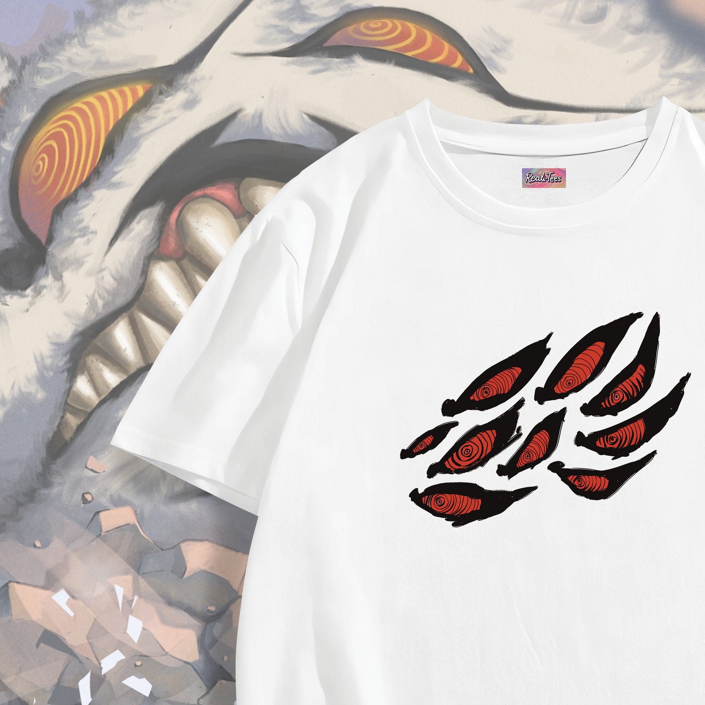 Fox Devil Minimalist Tee
