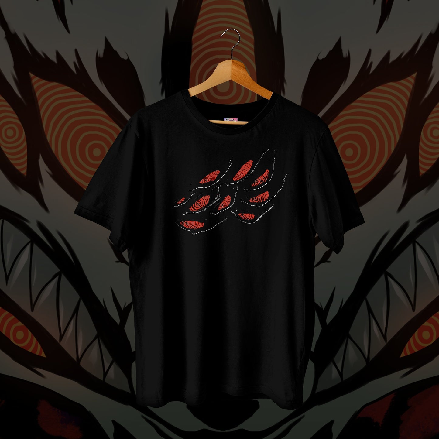 Chainsaw Man Fox Devil Minimalist Tee