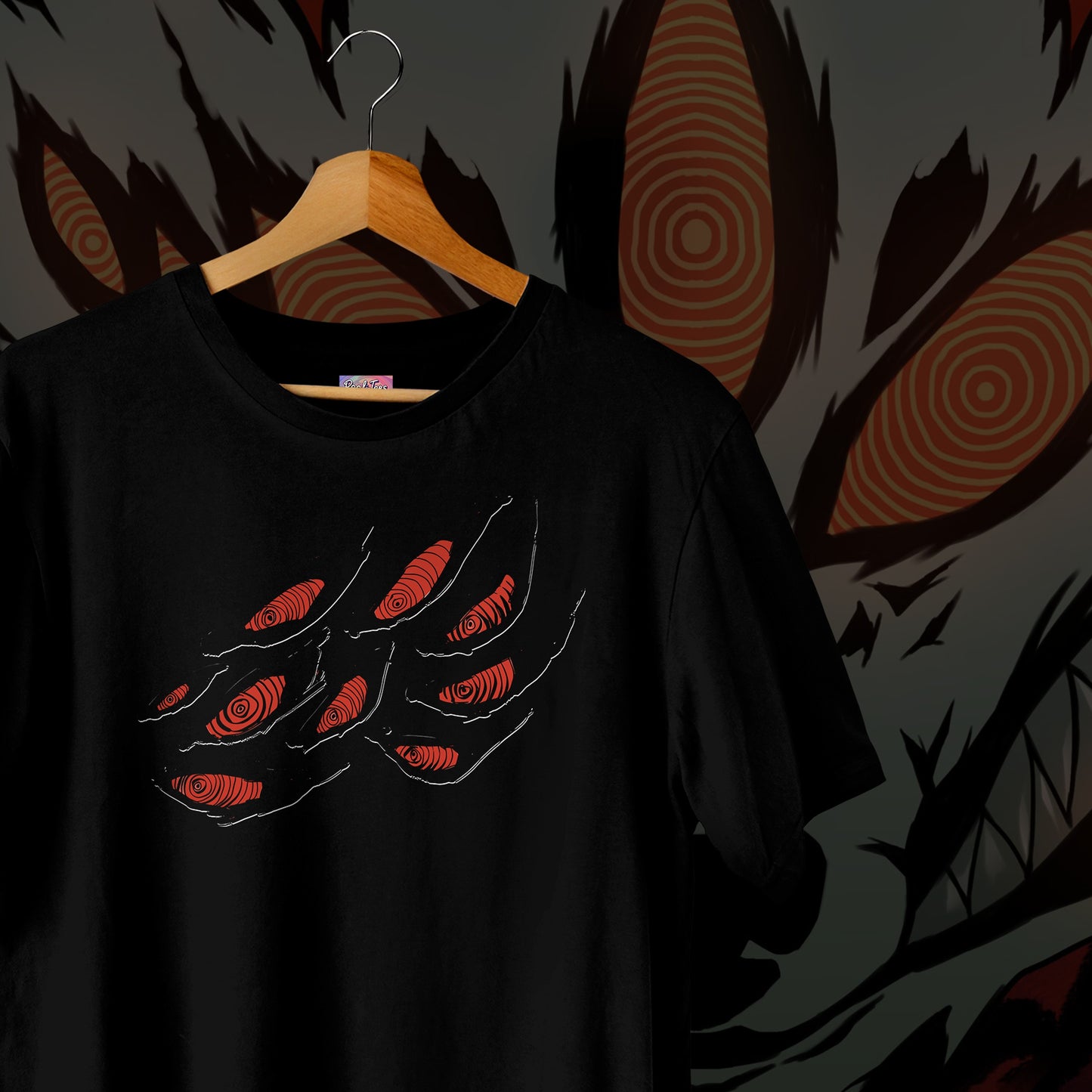 Chainsaw Man Fox Devil Minimalist Tee