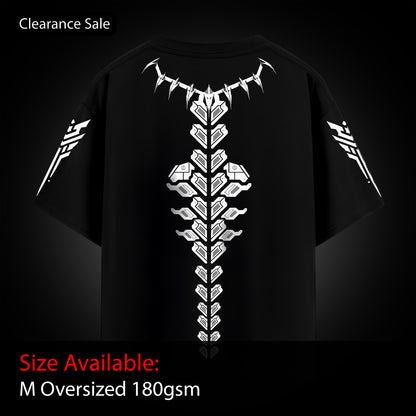 CS Cybernetic Spine – Techwear Oversized Tee
