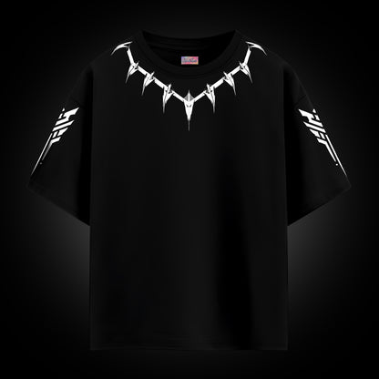 Cybernetic Spine – Techwear Oversized Tee