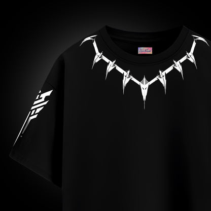 Cybernetic Spine – Techwear Oversized Tee