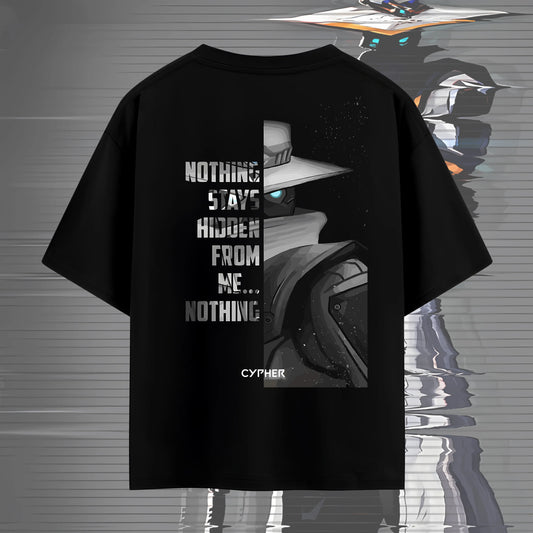 Cypher “Nothing Stays Hidden” Tee