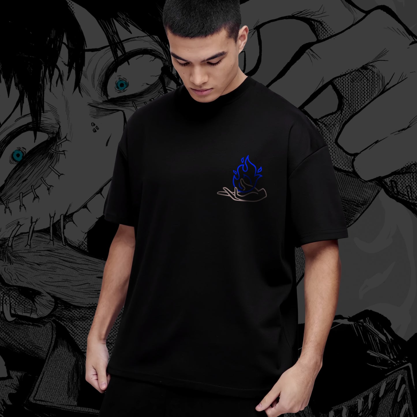 Dabi "Blueflame" Tee