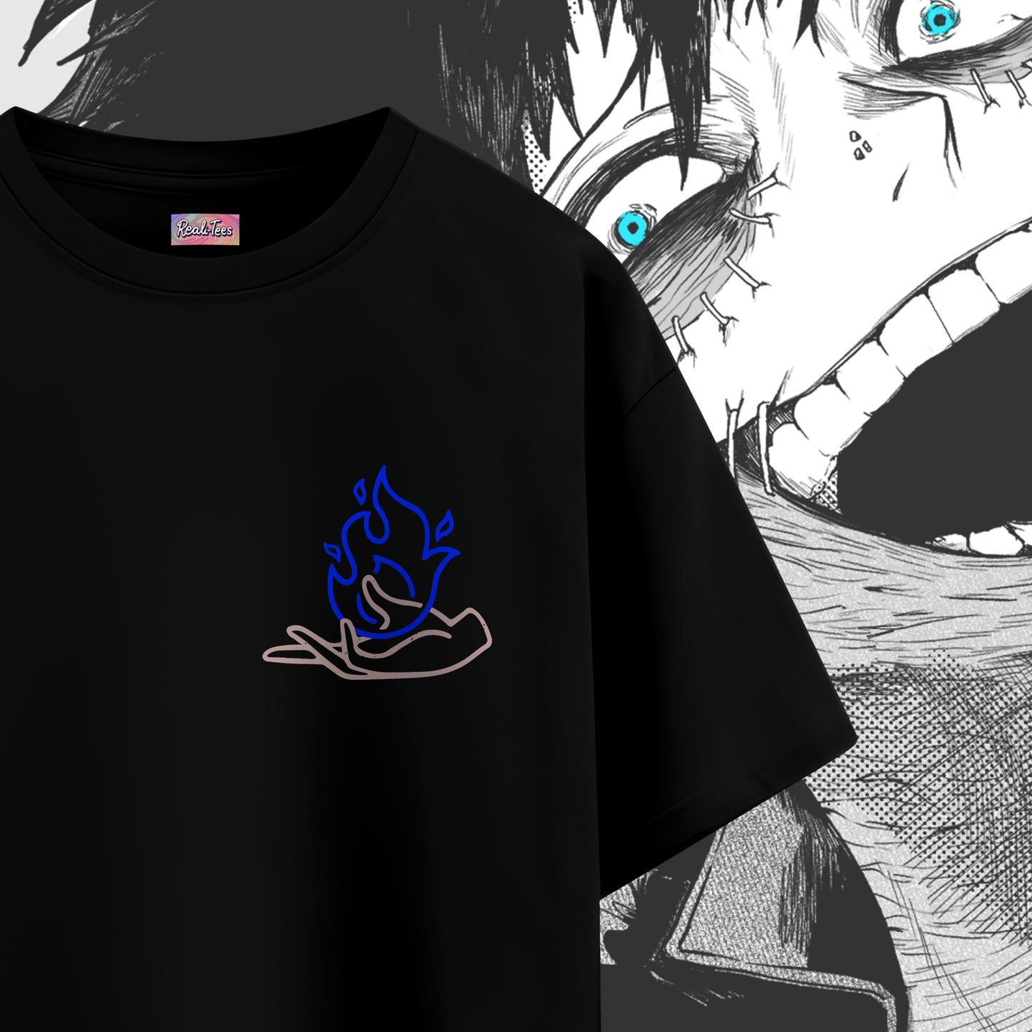 Dabi "Blueflame" Tee