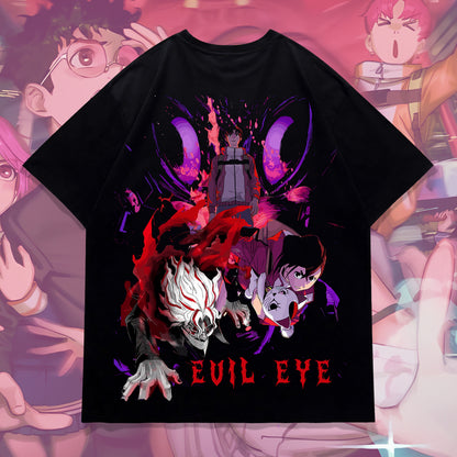 Dandadan Evil Eye Poster Tee