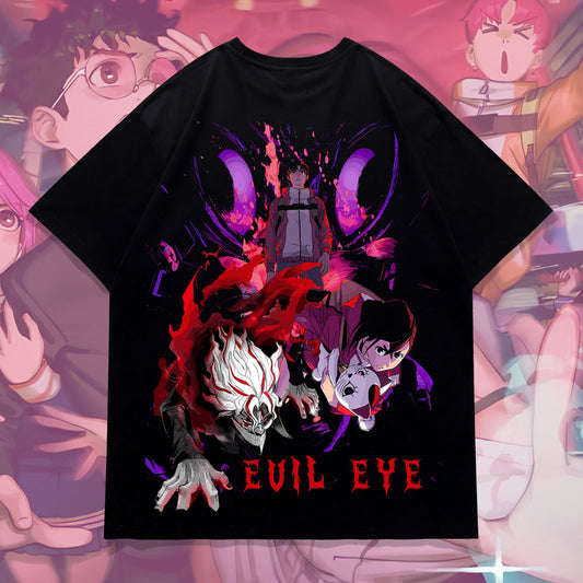 Dandadan Evil Eye Poster Tee