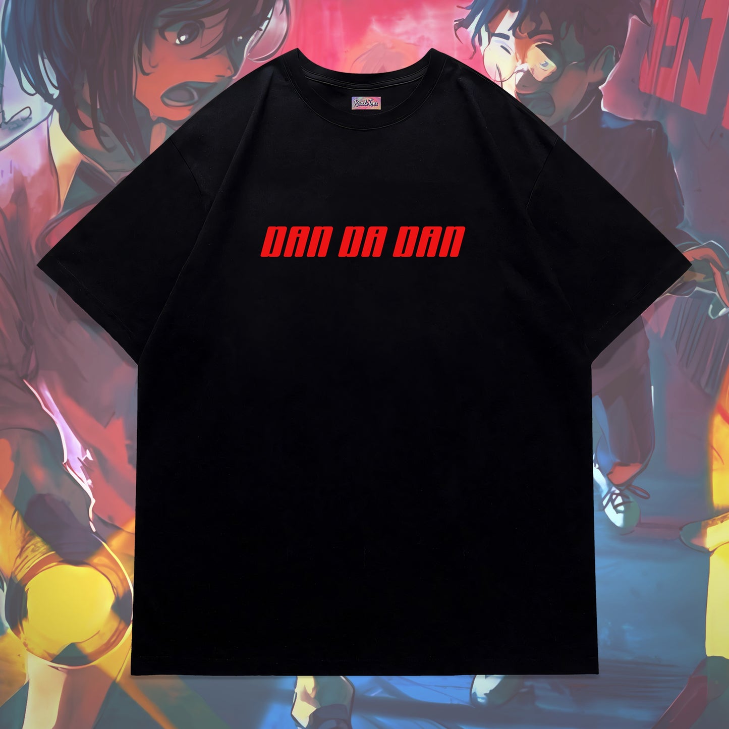 Dandadan - Ghost and Aliens Tee
