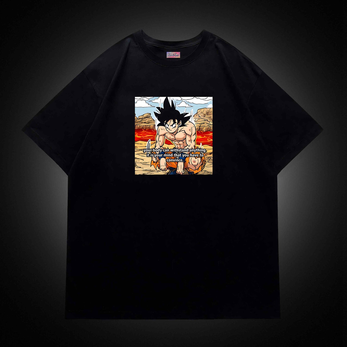 Goku "Mind Over Matter" Tee