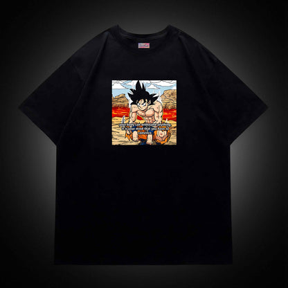 Goku "Mind Over Matter" Tee