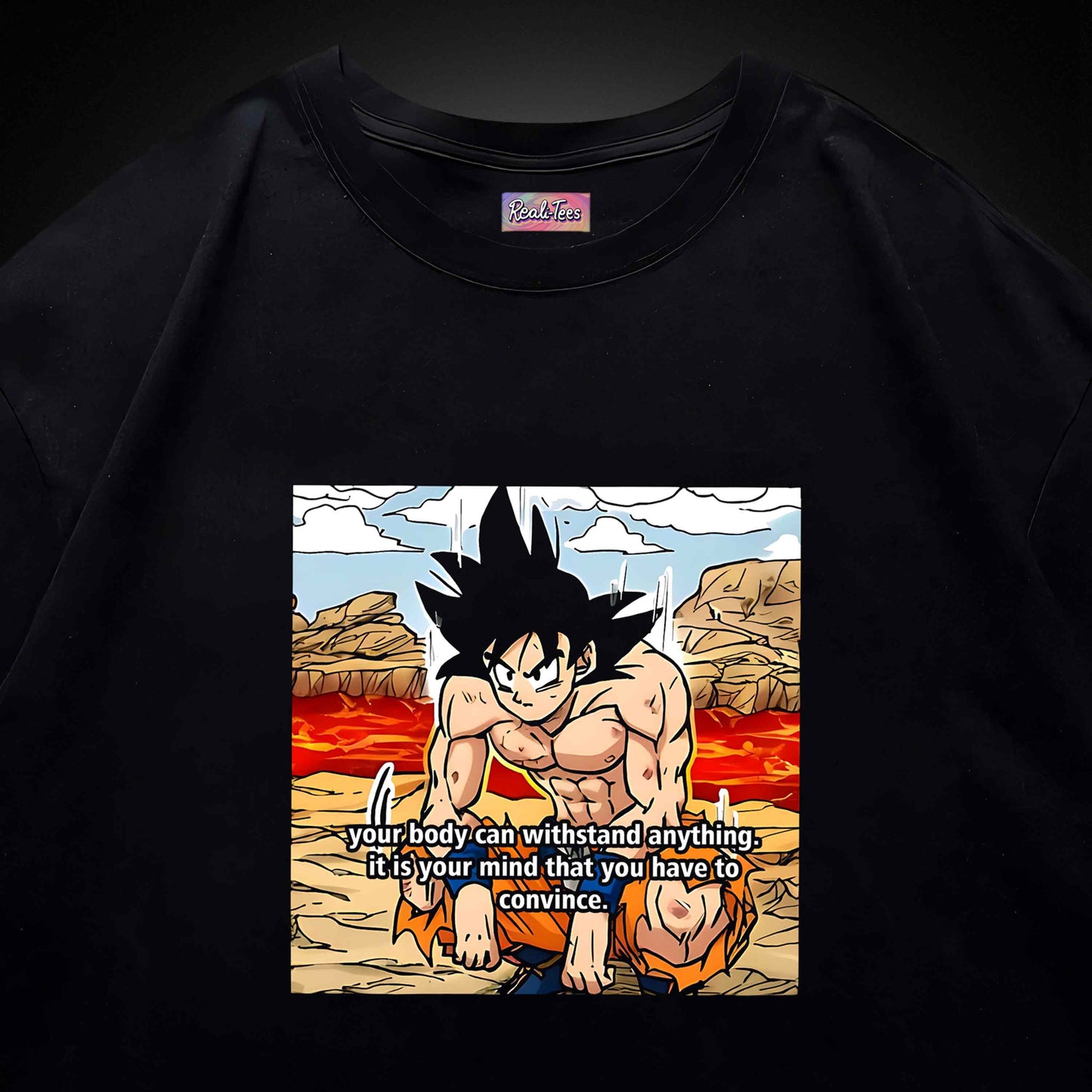 Goku "Mind Over Matter" Tee