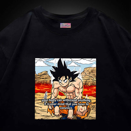 Goku "Mind Over Matter" Tee