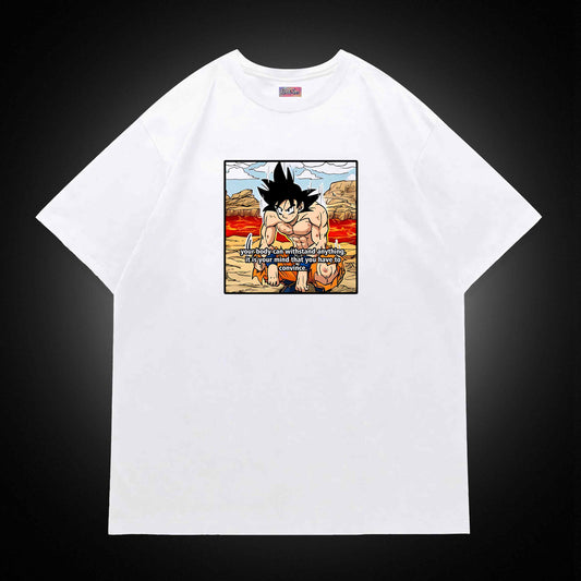 Goku "Mind Over Matter" Tee