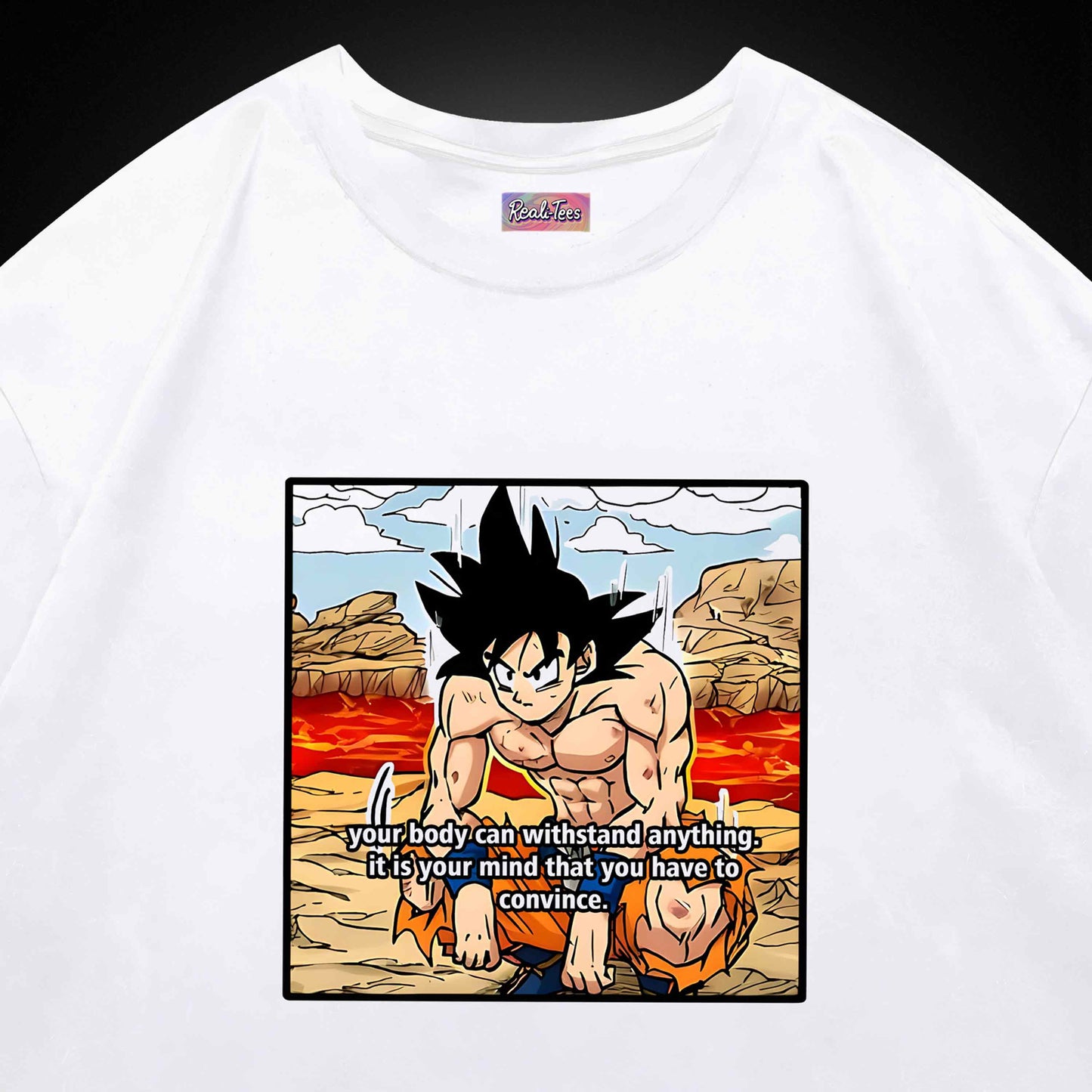 Goku "Mind Over Matter" Tee
