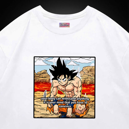 Goku "Mind Over Matter" Tee