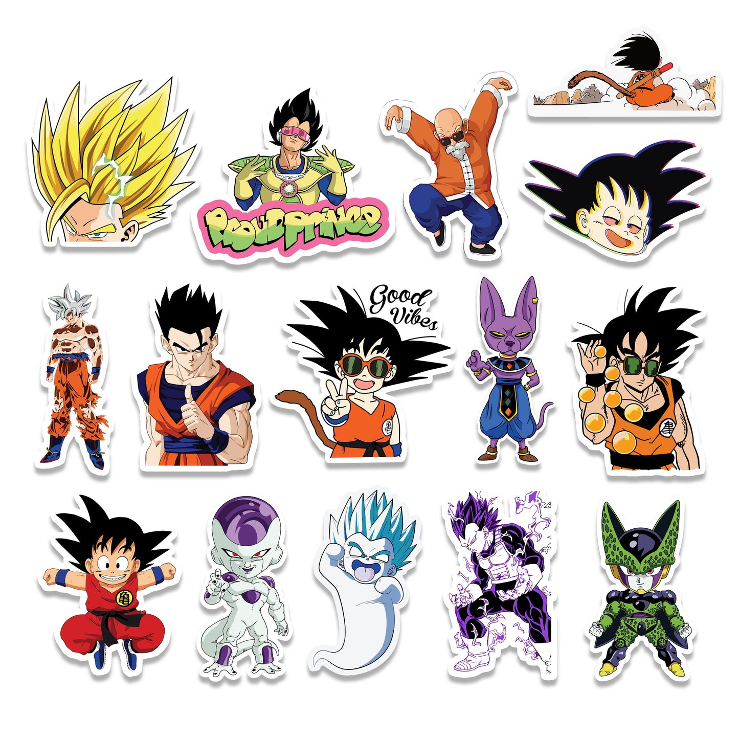 DragonBall Stickers