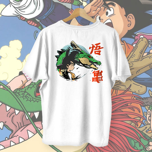 Smol Goku Oversized Tee