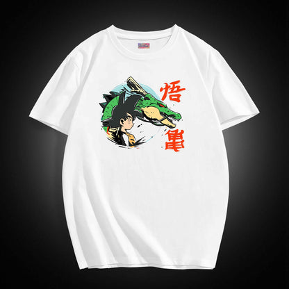DBZ Legacy: Goku & Shenron Tee