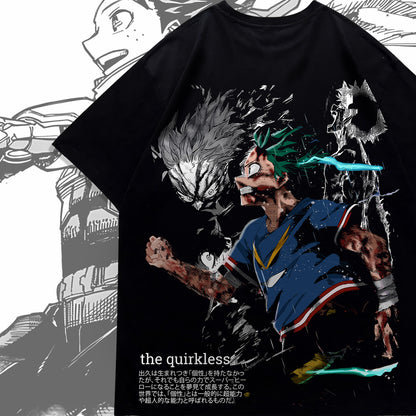 Deku "The Quirkless" Oversized Tee