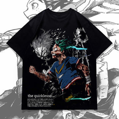 Deku "The Quirkless" Oversized Tee