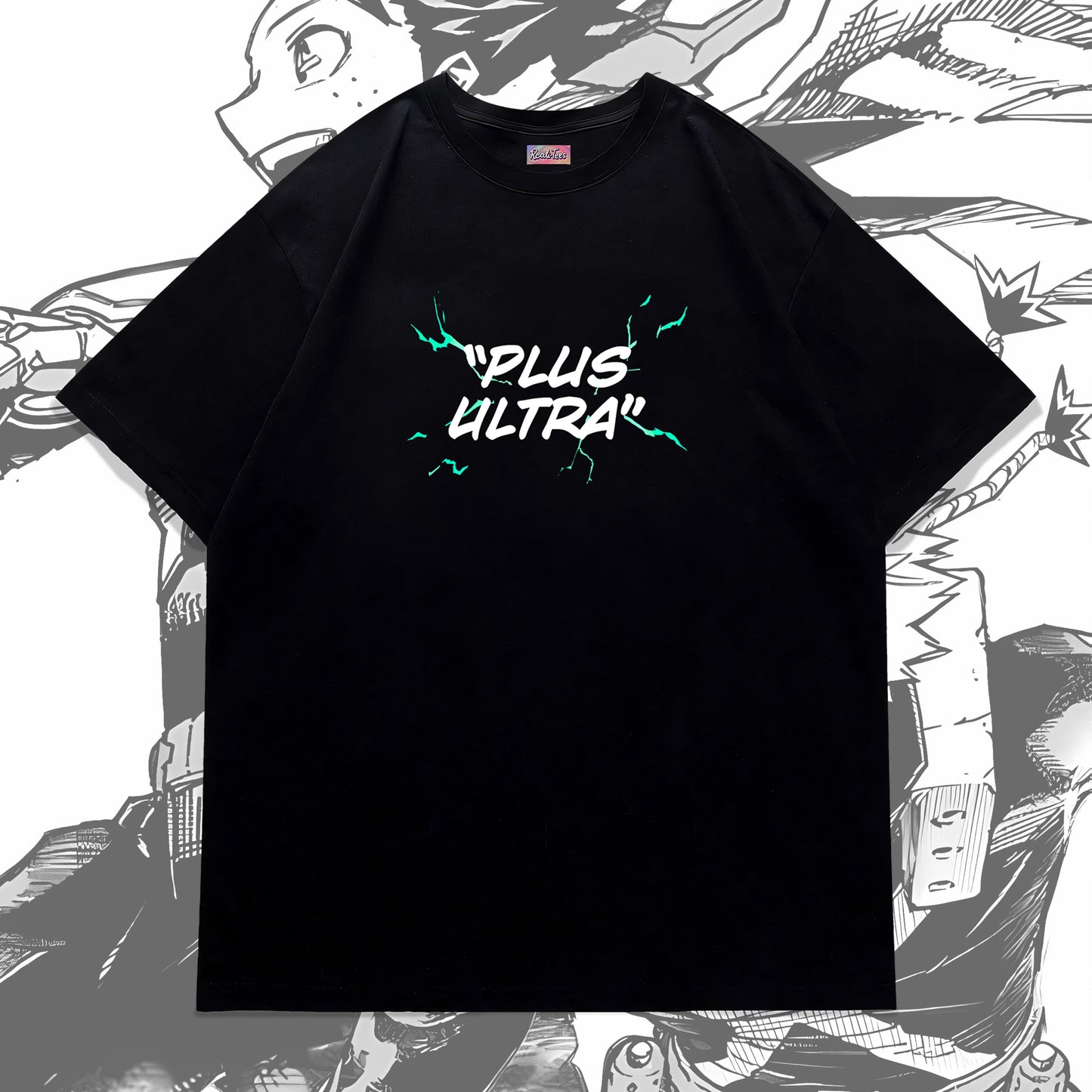 Deku "The Quirkless" Oversized Tee