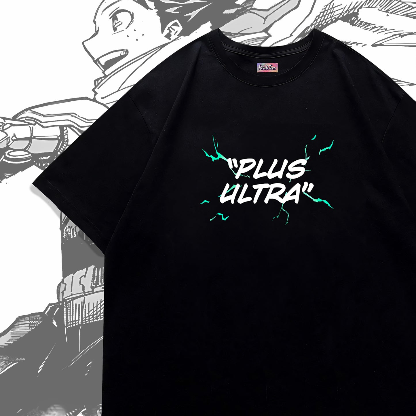 Deku "The Quirkless" Oversized Tee