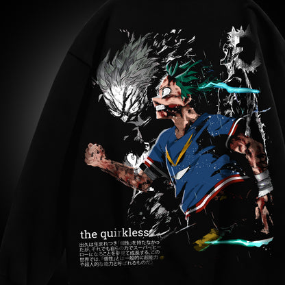 Deku "The Quirkless" Oversized Sweatshirt