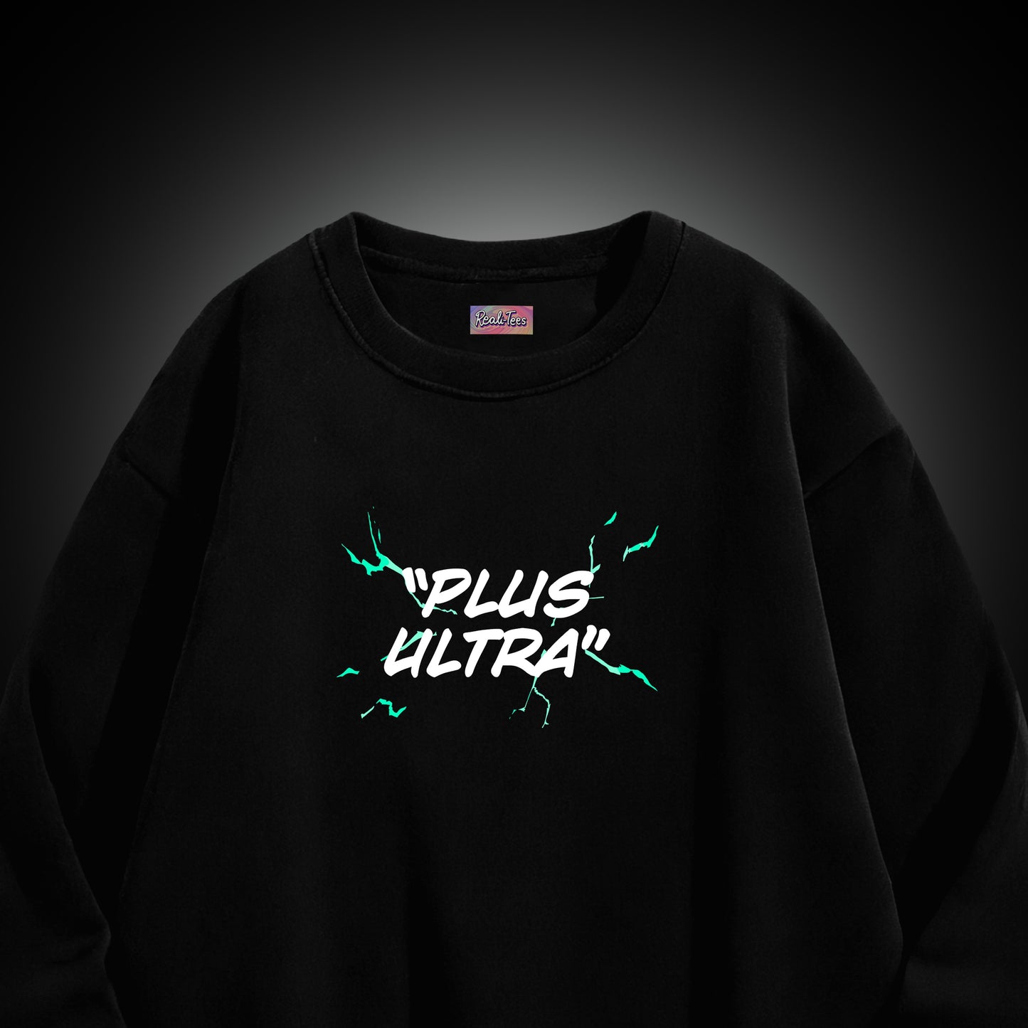 Deku "The Quirkless" Oversized Sweatshirt