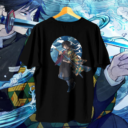 Demon Slayer Giyu Tomiaka Tee